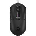 LORGAR Mysz Gamingowa MSA10, Ultralekka, Czarna