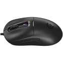 LORGAR Mysz Gamingowa MSA10, Ultralekka, Czarna