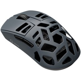 LORGAR Mysz Gamingowa MSE90W, Bezprzewodowa, Ciemnoszara