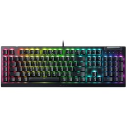 RAZER Klawiatura Gamingowa Przewodowa BlackWidow V4 X, układ US