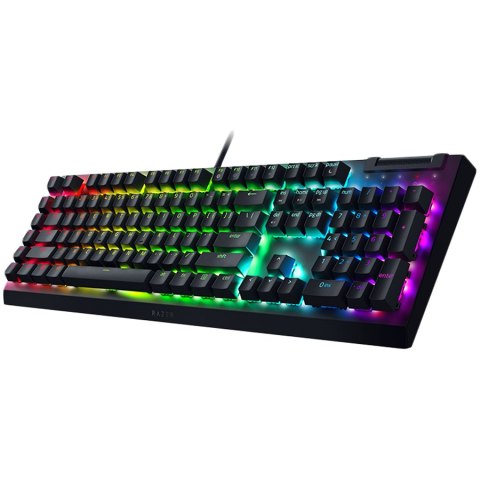 RAZER Klawiatura Gamingowa Przewodowa BlackWidow V4 X, układ US