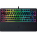 RAZER Klawiatura Gamingowa Przewodowa Ornata V3 Tenkeyless, Low Profile, układ US