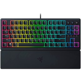RAZER Klawiatura Gamingowa Przewodowa Ornata V3 Tenkeyless, Low Profile, układ US