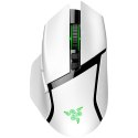 RAZER Mysz Gamingowa Basilisk V3 Pro Bezprzewodowa, Biała