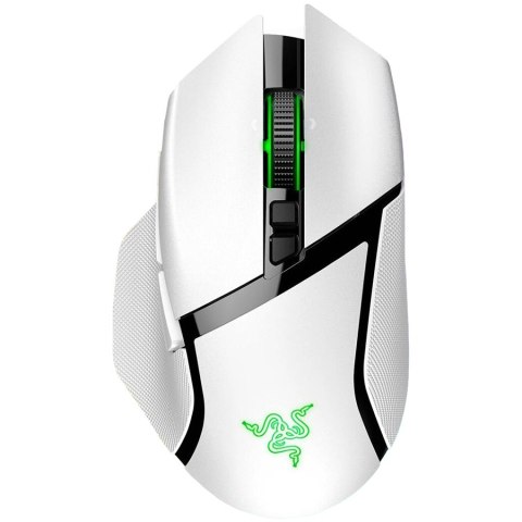 RAZER Mysz Gamingowa Basilisk V3 Pro Bezprzewodowa, Biała