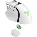 RAZER Mysz Gamingowa Basilisk V3 Pro Bezprzewodowa, Biała