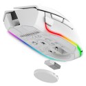RAZER Mysz Gamingowa Basilisk V3 Pro Bezprzewodowa, Biała