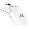 RAZER Mysz Gamingowa DeathAdder V3 Pro, White Edition, Ergonomic Bezprzewodowa