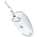 RAZER Mysz Gamingowa DeathAdder V3 Pro, White Edition, Ergonomic Bezprzewodowa