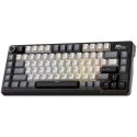 ROYAL KLUDGE RK L75 Knight Black Gaming Keyboard Beige switch