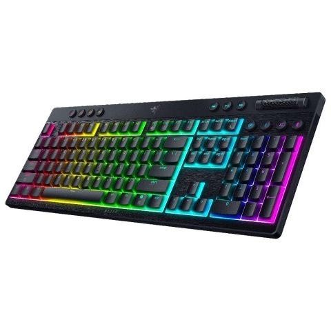 Razer Klawiatura BlackWidow V4 Low-Profile HyperSpeed, Zielony, US