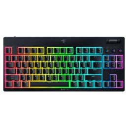 Razer Klawiatura BlackWidow V4 Low-Profile TKL HyperSpeed, Pomara?czowy, US