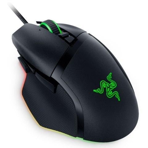 Razer Mysz Gamingowa Basilisk V3 35K, Czarna, 35K DPI