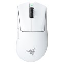 Razer Mysz Gamingowa DeathAdder V4 Pro, Bia?a