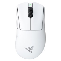 Razer Mysz Gamingowa DeathAdder V4 Pro, Bia?a