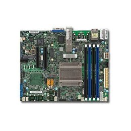 SUPERMICRO1U I/O Shield for X10SDV-TP4F in SC510/SC505/SC504