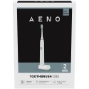 AENO DB3 Szczoteczka soniczna 46000 RPM 9 trybów 40 dni IPX7 biała