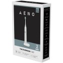 AENO DB3 Szczoteczka soniczna 46000 RPM 9 trybów 40 dni IPX7 biała