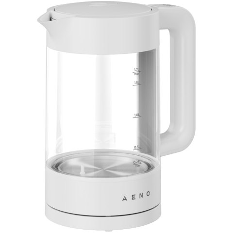 AENO EK5 Czajnik 1,7L regulacja 40-100°C Strix biały