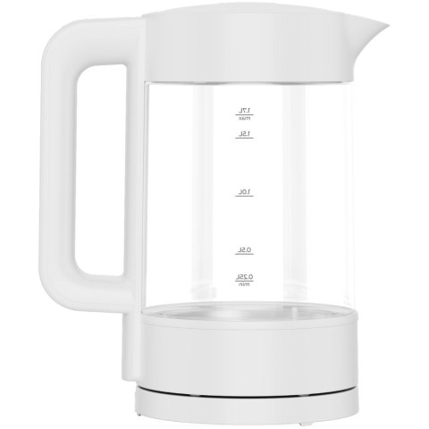 AENO EK5 Czajnik 1,7L regulacja 40-100°C Strix biały