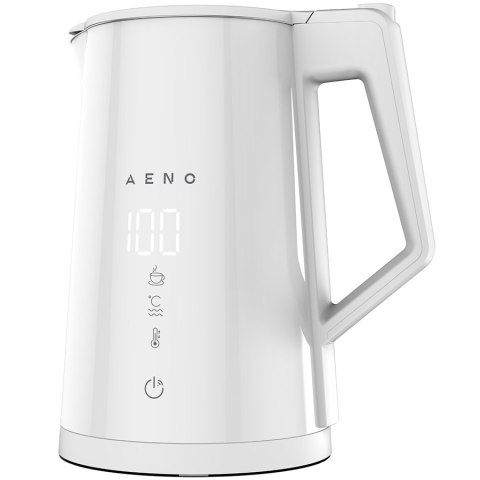 AENO EK8S Czajnik Smart Wi-Fi 1,7L regulacja temperatury Strix biały