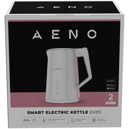 AENO EK8S Czajnik Smart Wi-Fi 1,7L regulacja temperatury Strix biały