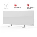 AENO GH1S Grzejnik szklany Smart 700W aplikacja biały wtyczka EU