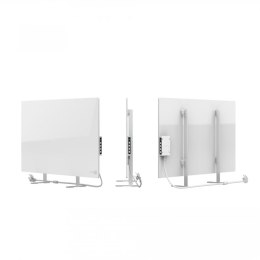 AENO GH3S Grzejnik szklany Smart 700W app+panel LED biały wtyczka EU