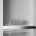 AENO GH5S Grzejnik szklany Smart 700W app+panel LED szary wtyczka EU