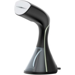 AENO GS3 Parownica do ubrań 1500W wyjmowany zbiornik 3 tryby pary czarna