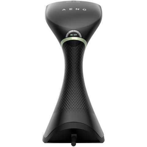 AENO GS3 Parownica do ubrań 1500W wyjmowany zbiornik 3 tryby pary czarna