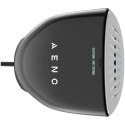 AENO GS3 Parownica do ubrań 1500W wyjmowany zbiornik 3 tryby pary czarna