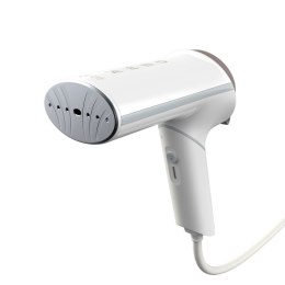 AENO GS4 Parownica do ubrań 800W składana kompaktowa i podróżna biała