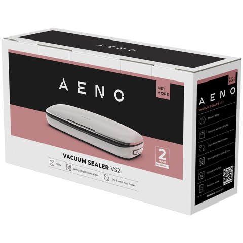 AENO VS2 Zgrzewarka próżniowa 120W 75kPa 3 tryby biała