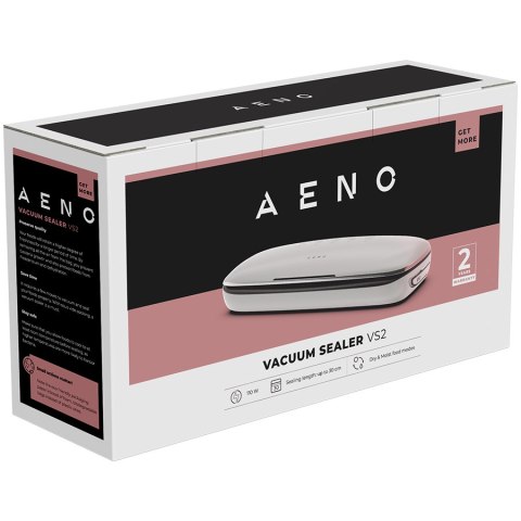 AENO VS2 Zgrzewarka próżniowa 120W 75kPa 3 tryby biała