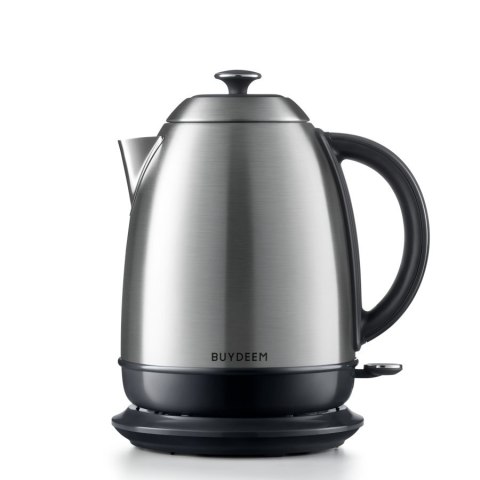 BUYDEEM Czajnik Elektryczny, K640E, Stainless Steel, EU