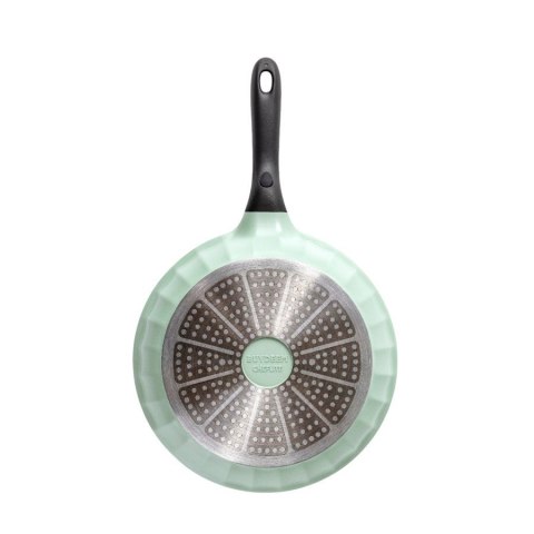 BUYDEEM Patelnia alum. nieprzywierająca 28 cm CP182 Cozy Greenish