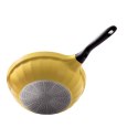 BUYDEEM Patelnia alum. nieprzywierająca 30 cm CP102 Mellow Yellow