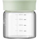 BUYDEEM Szklane słoiczki 200ml z nakrętką wze Cozy Greenish, CS1007/A1