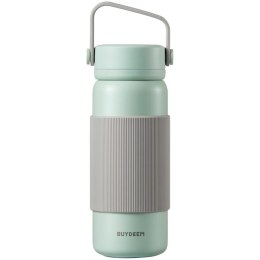 BUYDEEM Termos stalowy z zaparzaczem 460 ml TS400-CG Cozy Greenish