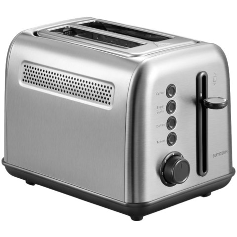 BUYDEEM Toster na 2 kromki, DT620E, Stainless Steel, EU