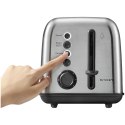BUYDEEM Toster na 2 kromki, DT620E, Stainless Steel, EU