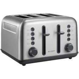 BUYDEEM Toster na 4 kromki, DT640E, Stainless Stell, EU