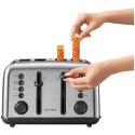 BUYDEEM Toster na 4 kromki, DT640E, Stainless Stell, EU