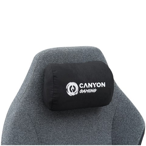 CANYON Fotel Gamingowy Boulder XLCH01 King Size Szary