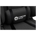 CANYON Fotel Gamingowy Crest FCH01 Tkanina Szary