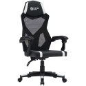 CANYON Fotel Gamingowy Flow MCH01 Mesh Czarno - Biały