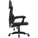 CANYON Fotel Gamingowy Flow MCH01 Mesh Czarno - Biały