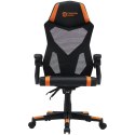 CANYON Fotel Gamingowy Flow MCH01 Mesh Pomarańczowy