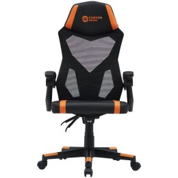 CANYON Fotel Gamingowy Flow MCH01 Mesh Pomarańczowy
